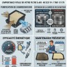 Filtre à air moteur — origine Toyota — 2/3