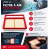 Filtre à air moteur — Purflux — 2/4