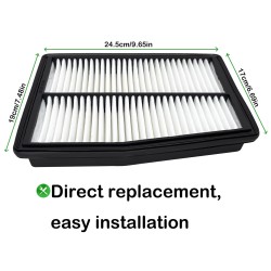 Filtre à air moteur — 2/3