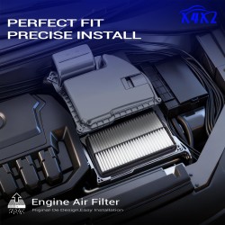 Filtre à air moteur — 3/3